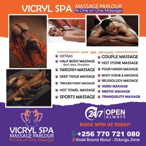 Vicryl spa massage parlor