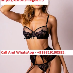 Goa Russian Escorts  ௹௹ +91- 9819190585 ௹௹ Russian Escorts In Goa
