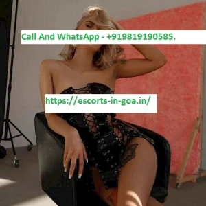 Goa Russian Escort Girl  ‰‰ +91- 9819190585 ☏☏ Russian Escort Girl Goa