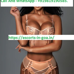 Russian Hi Profile Escort Girls Goa  ۞۞ +91- 9819190585 ۞۞ Goa Hi Profile Russian Call Girls