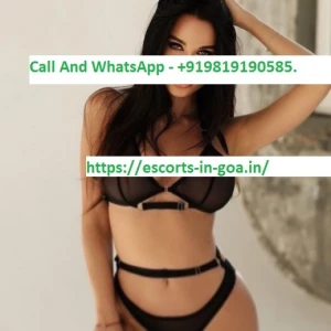 Russian Hi Profile Escort Girls Goa  ۞۞ +91- 9819190585 ۞۞ Goa Hi Profile Russian Call Girls