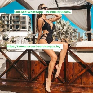 Goa Russian Escort Girl ௹௹  +91- 9819190585 ♞♞ Russian Escort Girl Goa