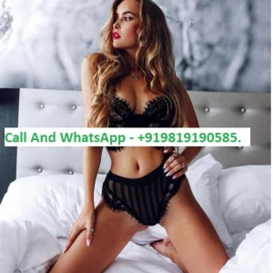 Goa Russian Escort Girl ✸✸ +91- 9819190585 ♚♚ Russian Escort Girl Goa