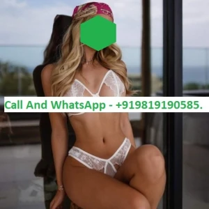 Goa Russian Escort Girl ✸✸ +91- 9819190585 ♚♚ Russian Escort Girl Goa