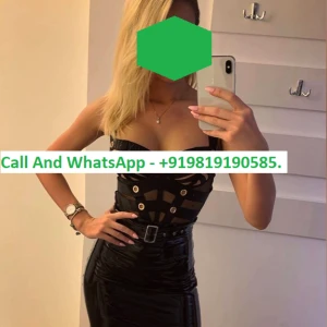 Goa Russian Escort Girl ₪₪ +91- 9819190585 ✸✸ Russian Escort Girl Goa