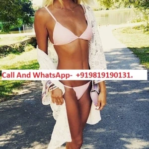 Goa Russian Escort Girls Service ‱‱ +919819190131 ௹௹ Russian Escort Service In Goa